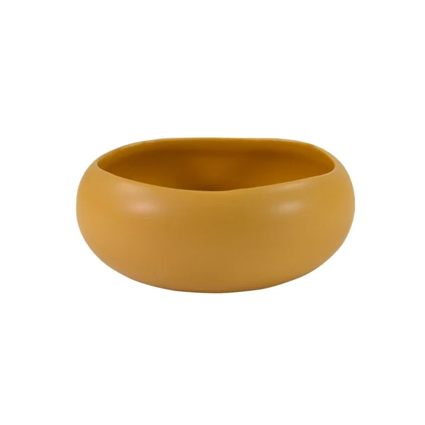 bas prix Sibo Homeconcept Coupelle En Grès Caramel Mat Et Brillant D12cm – Oslo 1