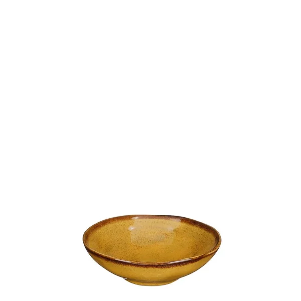 boutique en ligne Mica Décorations Coupelle En Grès Ocre D11.5cm – Tabo 1