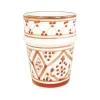 luxe soldes Chabi Chic Tasse Marsala Or H9cm – Beldi Zwak 11