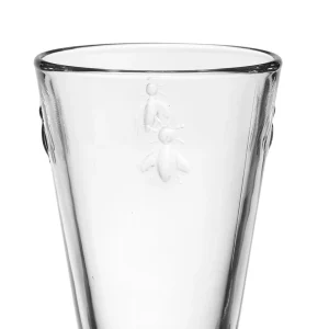 marque pas cher Côté Table Gobelet Abeilles En Verre 12