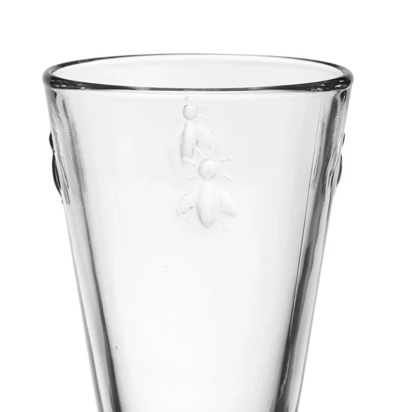 marque pas cher Côté Table Gobelet Abeilles En Verre 5