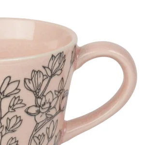 SEMA DESIGN Lot De 4 Tasses à Thé En Grès Multicolore – Cerisia soldes en ligne 6