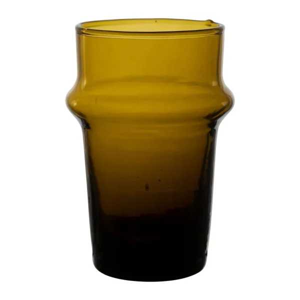 SEMA DESIGN Gobelet (lot De 6) Borde Brun 15cl En Verre marques de renommée 3