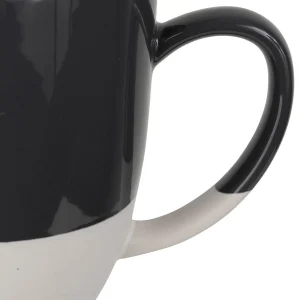 pas cher en ligne SEMA DESIGN Mug En Grès Blanc Et Gris – Blea 9