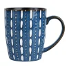 Livraison Standard/Rapide SEMA DESIGN Mug En Porcelaine Indigo – Urazia 8