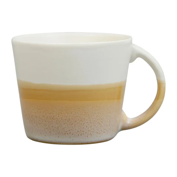 SEMA DESIGN Tasse à Cafe En Porcelaine Dégradé Nude Et Blanc – Earth Notes pas cher marque 1