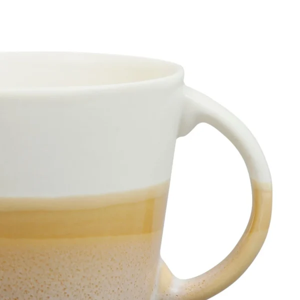 SEMA DESIGN Tasse à Cafe En Porcelaine Dégradé Nude Et Blanc – Earth Notes pas cher marque 3