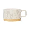 SEMA DESIGN Tasse à Thé En Grès Crème Mate – Terre Boheme se précipiter pour acheter 8