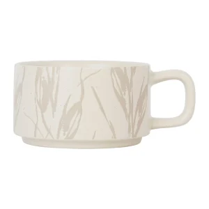 SEMA DESIGN Tasse à Thé En Grès Crème Mate – Terre Boheme se précipiter pour acheter 7