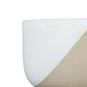 SEMA DESIGN Tasse à Thé Avec Support En Grès Indigo, Blanc Et Terracotta -courba Paris 12