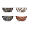 soldes pas cher SEMA DESIGN Lot De 4 Bols En Porcelaine Multicolore 28cl – Exaltation 8