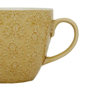 SEMA DESIGN Lot De 2 Tasses En Grès Brun Et Beige – Green Wash exclusivement disponibles 6