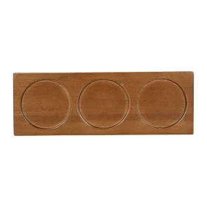 qualité supérieure SEMA DESIGN Lot De 3 Coupelles En Grès Et Plateau Terracotta, Vert Et Blanc – Romance Vegetal 18