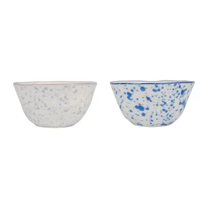 Vente SEMA DESIGN Coupelles X2 En Porcelaine Et Plateau En Bambou – Funny 9