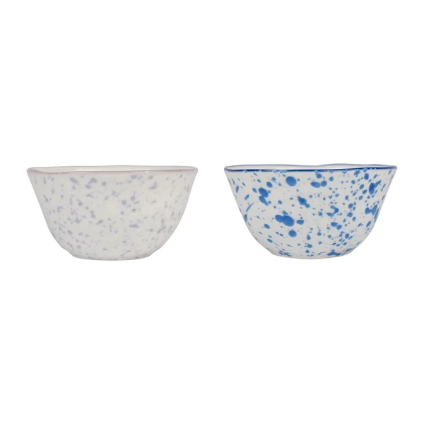 Vente SEMA DESIGN Coupelles X2 En Porcelaine Et Plateau En Bambou – Funny 4