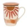 SEMA DESIGN Tisanière Avec Filtre Terracotta 37.5cl En Porcelaine – Sweet Leaves france en ligne 16